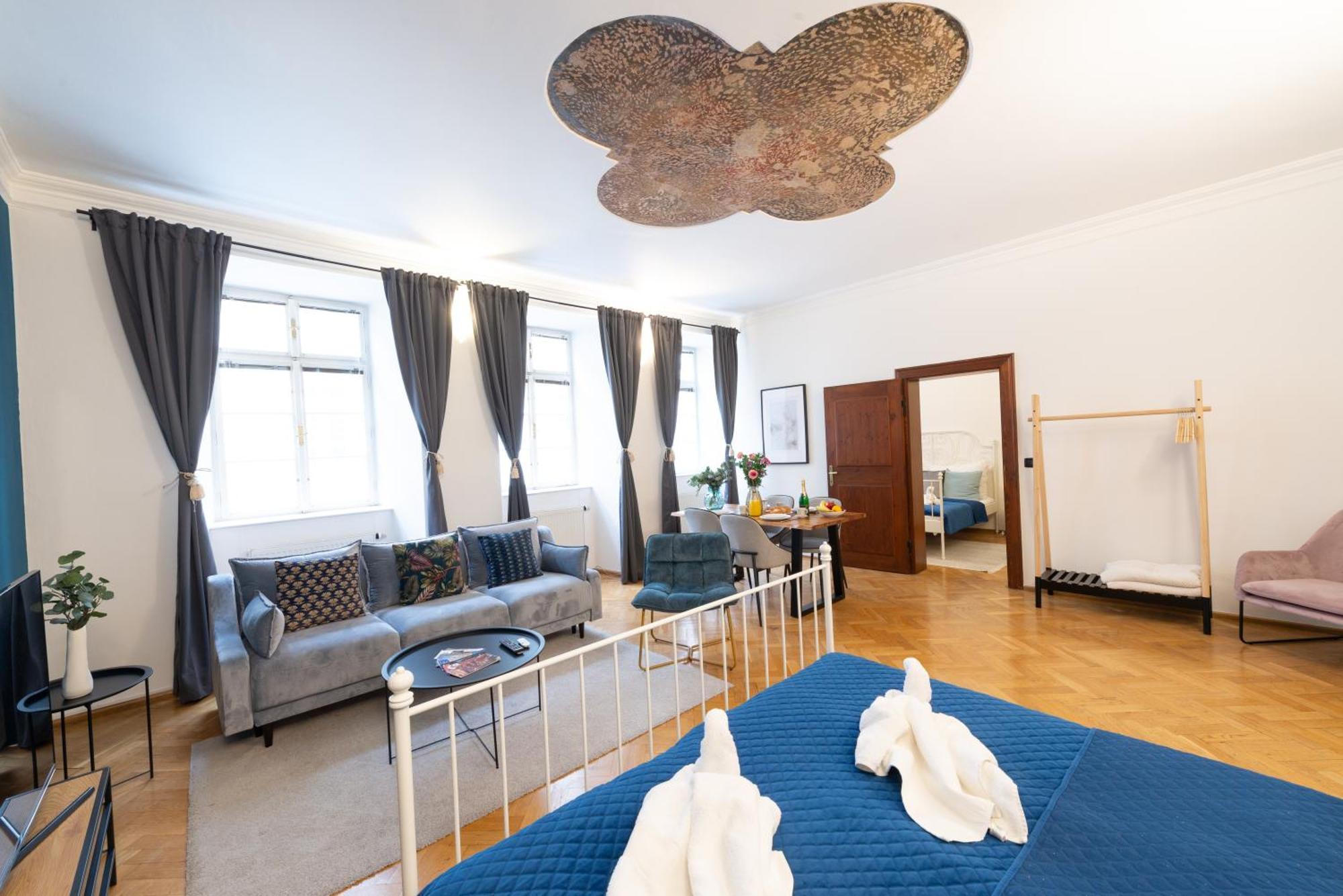 פראג Best Price & Location - Historic Square Residency מראה חיצוני תמונה